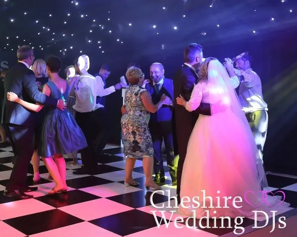 Cheshire DJs At Delamere Events