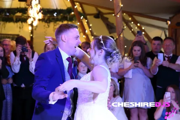 DJ For Tipi Wedding