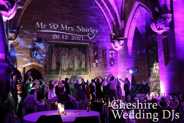 Local DJ Peckforton Castle