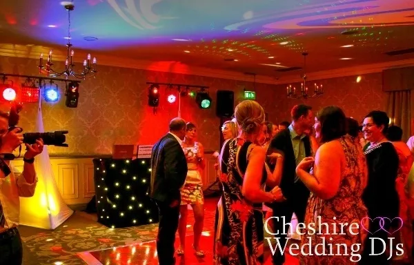 Cheshire DJs At Mottram Hall