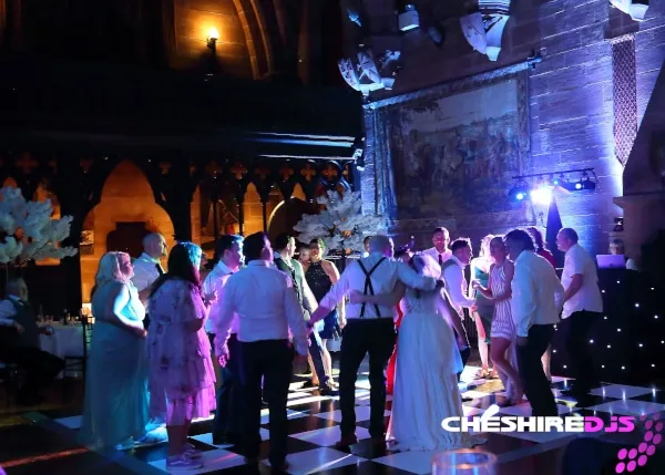 Peckforton Castle Cheshire DJ