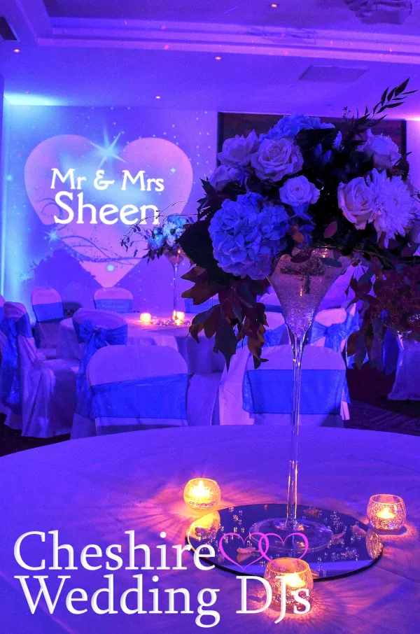 rookery hall carden park monogram projection