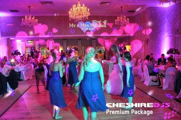 Rowton Hall Wedding DJ