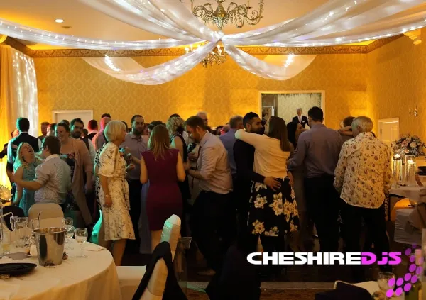 Shrigley Hall Cheshire DJ