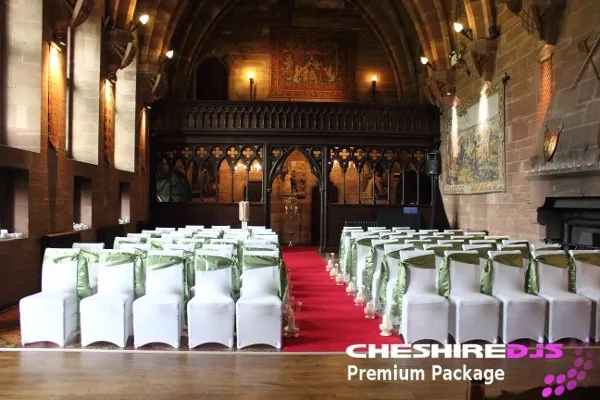 Wedding Ceremony DJ Peckforton